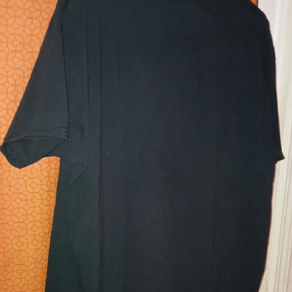 Black Graphic Kids T-Shirt - Picture 2 of 2